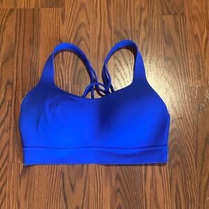 Athleta Royal Blue sports bra.